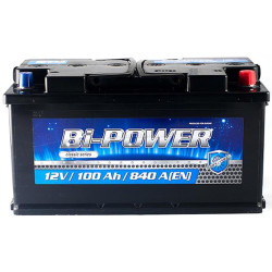 Acumulator Bi-Power Classic 100Ah 840A +R