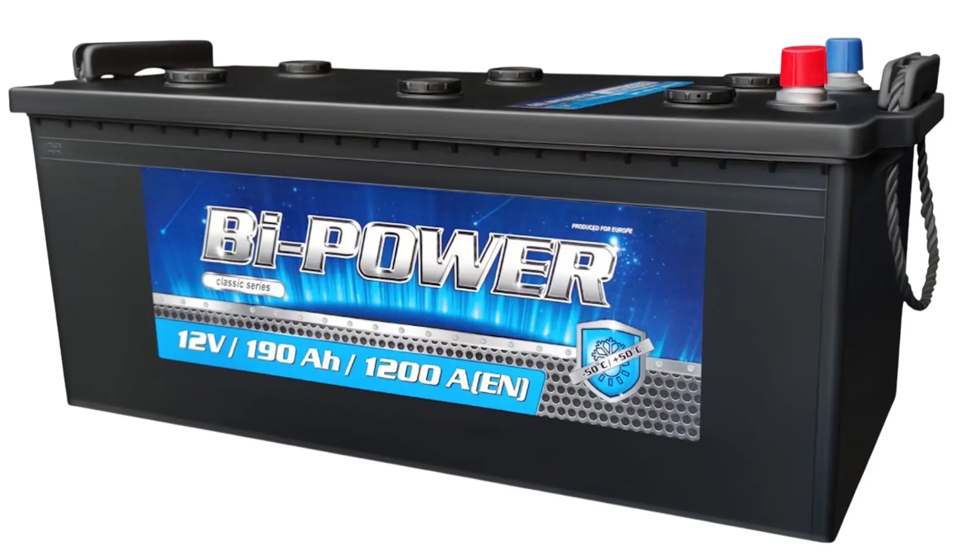 Аккумулятор Bi-Power Classic 190Ah 1200A +L
