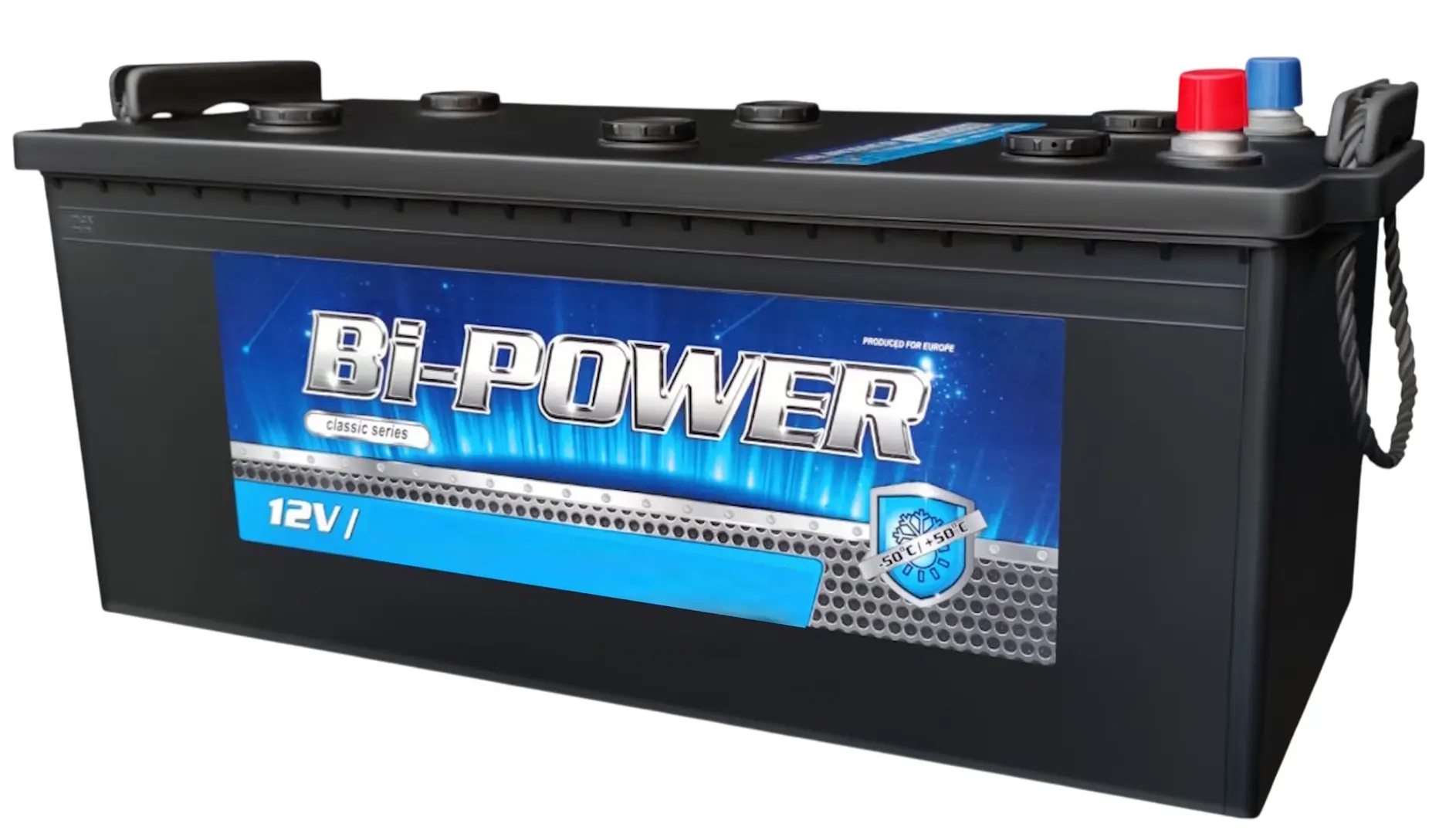 Acumulator Bi-Power Classic 225Ah 1500A +L