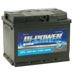 Acumulator Bi-Power Classic 60Ah 510A +L