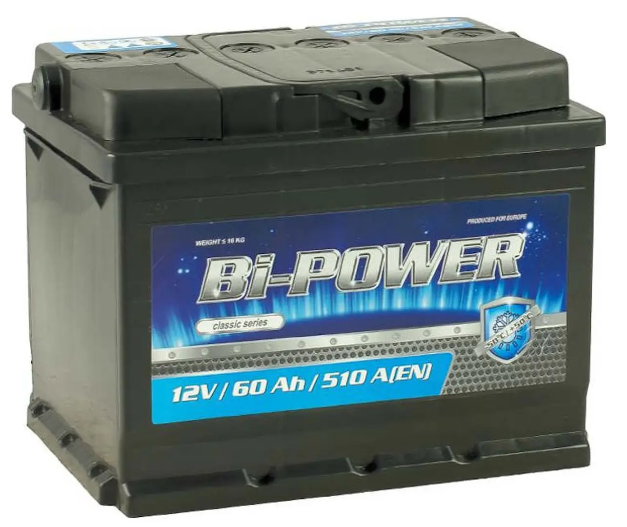 Acumulator Bi-Power Classic 60Ah 510A +L