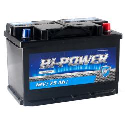 Acumulator Bi-Power Classic 75Ah 750A +R
