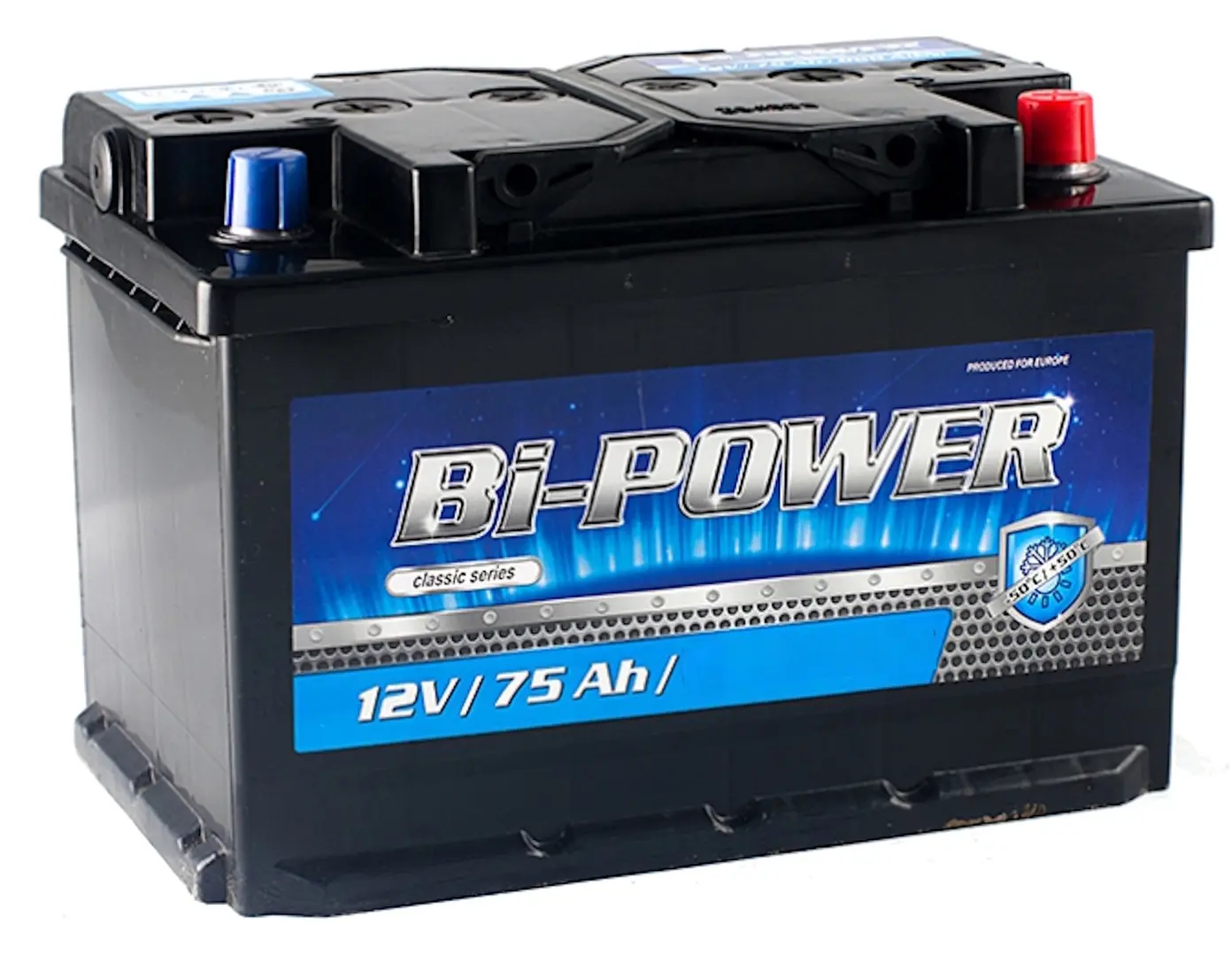 Acumulator Bi-Power Classic 75Ah 750A +R