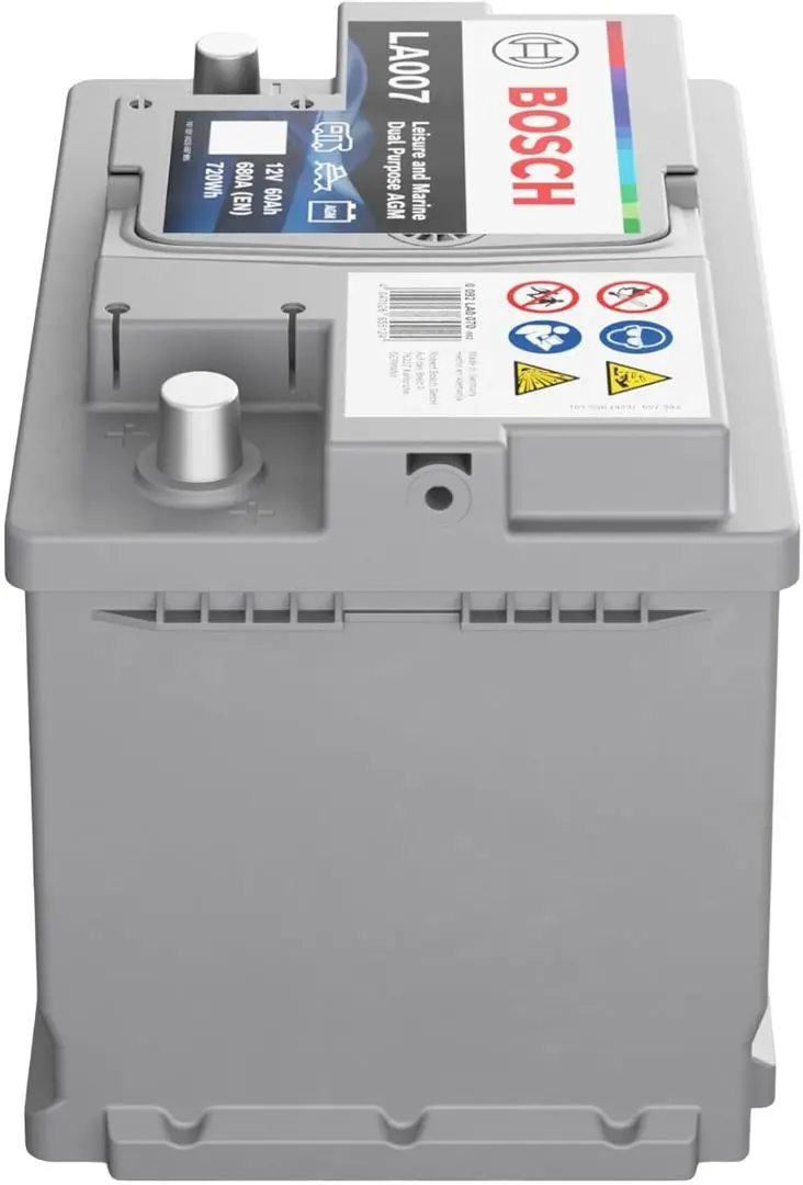 Acumulator Bosch LA007 60Ah 680A