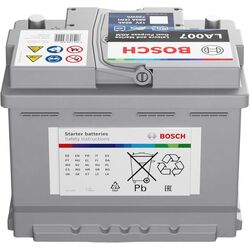 Acumulator Bosch LA007 60Ah 680A Thumb