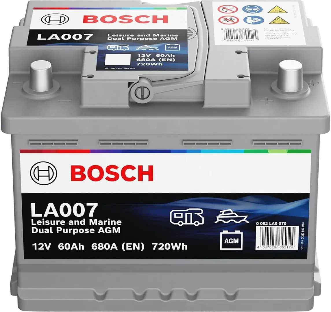 Acumulator Bosch LA007 60Ah 680A