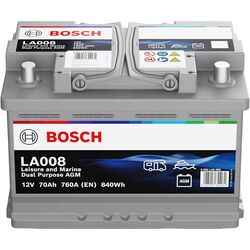 Acumulator Bosch LA008 70Ah 760A