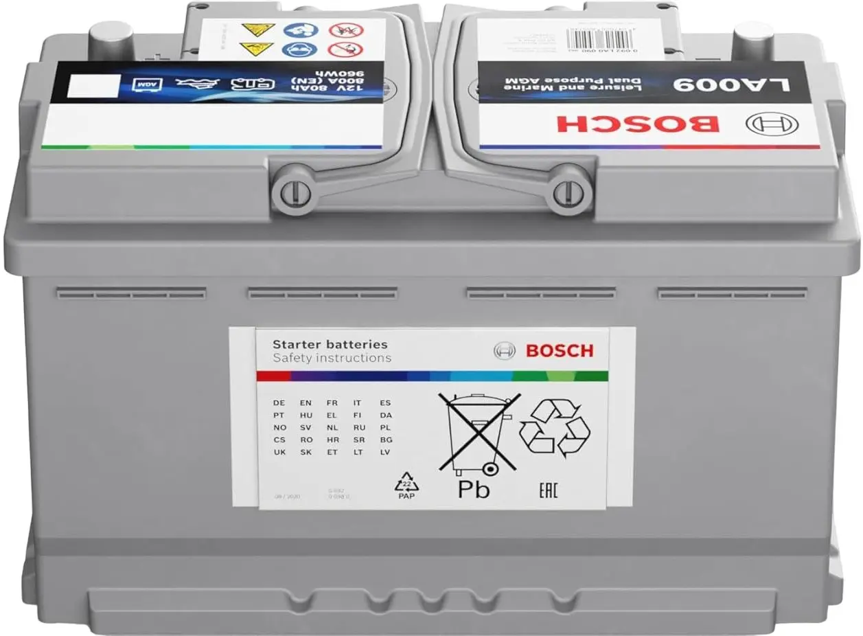 Acumulator Bosch LA009 80Ah 800A