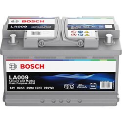 Acumulator Bosch LA009 80Ah 800A