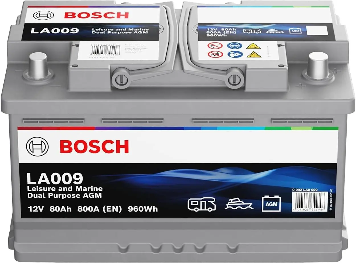 Acumulator Bosch LA009 80Ah 800A