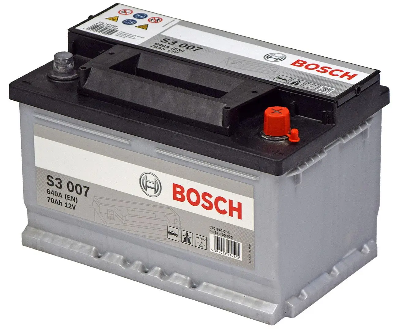Acumulator Bosch S3 007 70Ah 640A