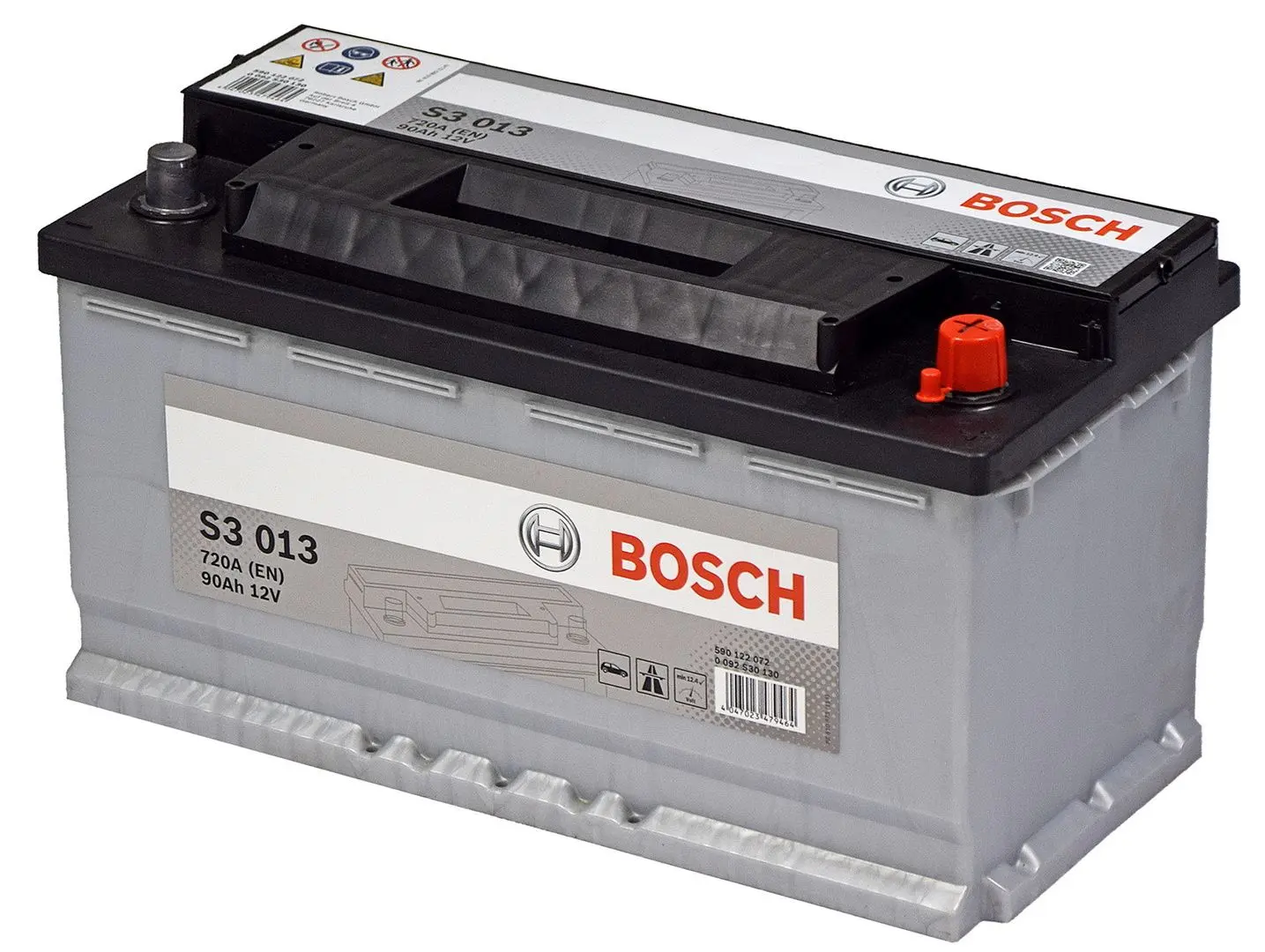 Acumulator Bosch S3 013 90Ah 720A