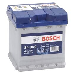 Аккумулятор Bosch Silver S4 000 44Ah 420A