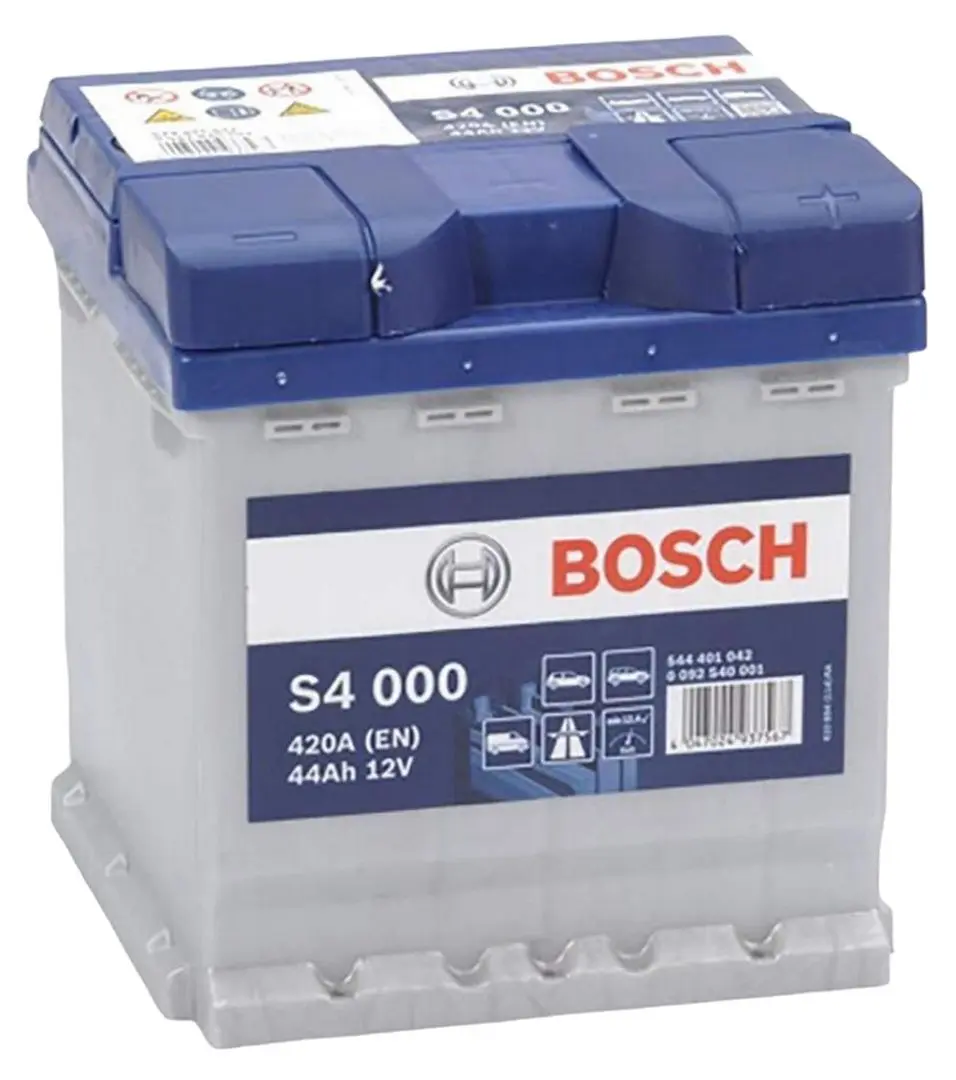 Аккумулятор Bosch Silver S4 000 44Ah 420A
