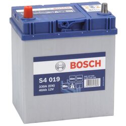 Acumulator Bosch Silver S4 019 40Ah 330A