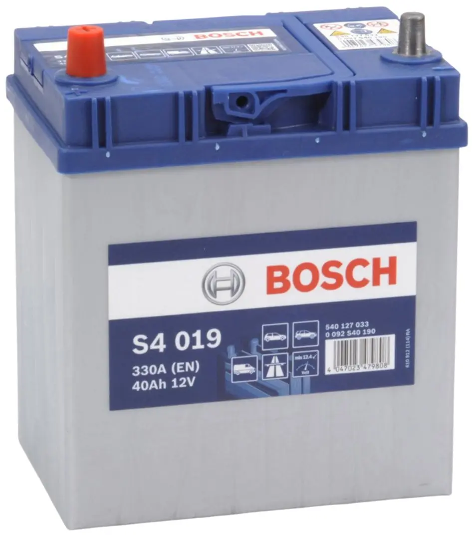 Acumulator Bosch Silver S4 019 40Ah 330A
