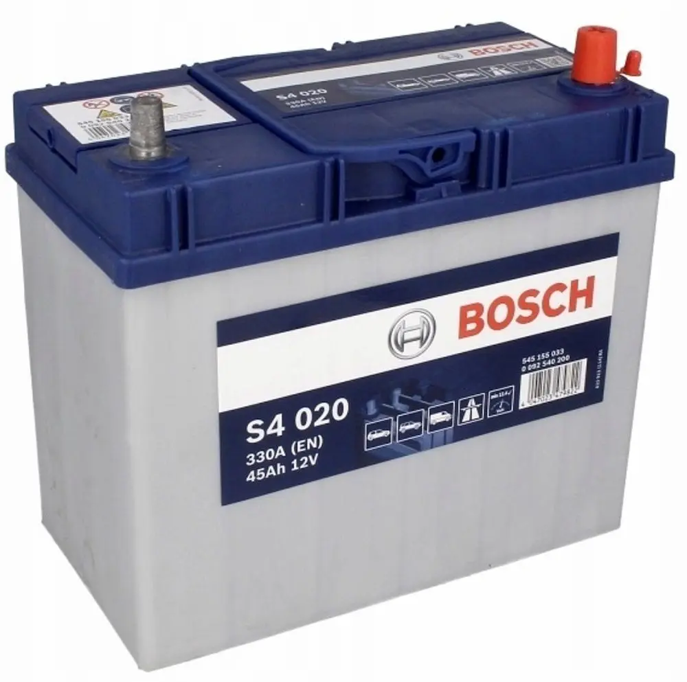 Аккумулятор Bosch Silver S4 020 45Ah 330A
