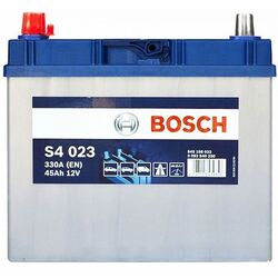 Acumulator Bosch Silver S4 023 45Ah 330A