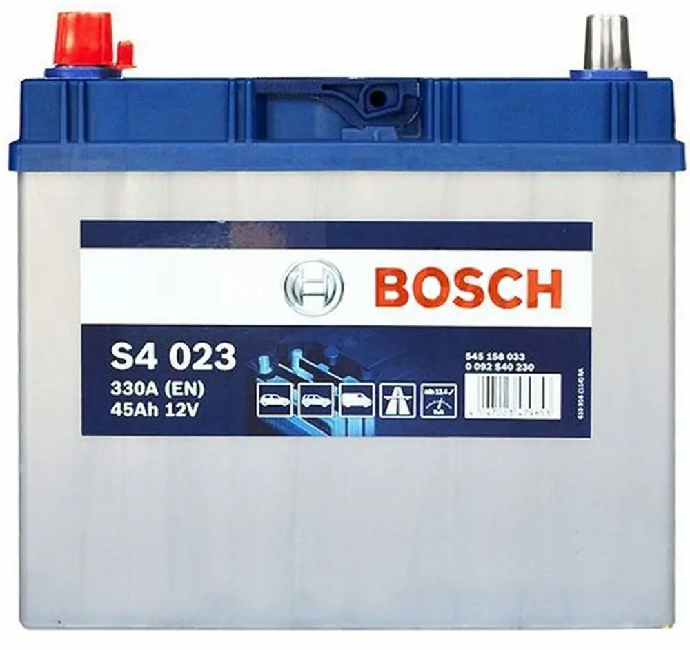 Acumulator Bosch Silver S4 023 45Ah 330A