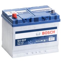 Acumulator Bosch Silver S4 027 70Ah 630A