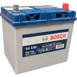 Acumulator Bosch S4 E40 EFB 65Ah 650A