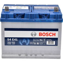 Acumulator Bosch S4 E41 EFB 72Ah 760A