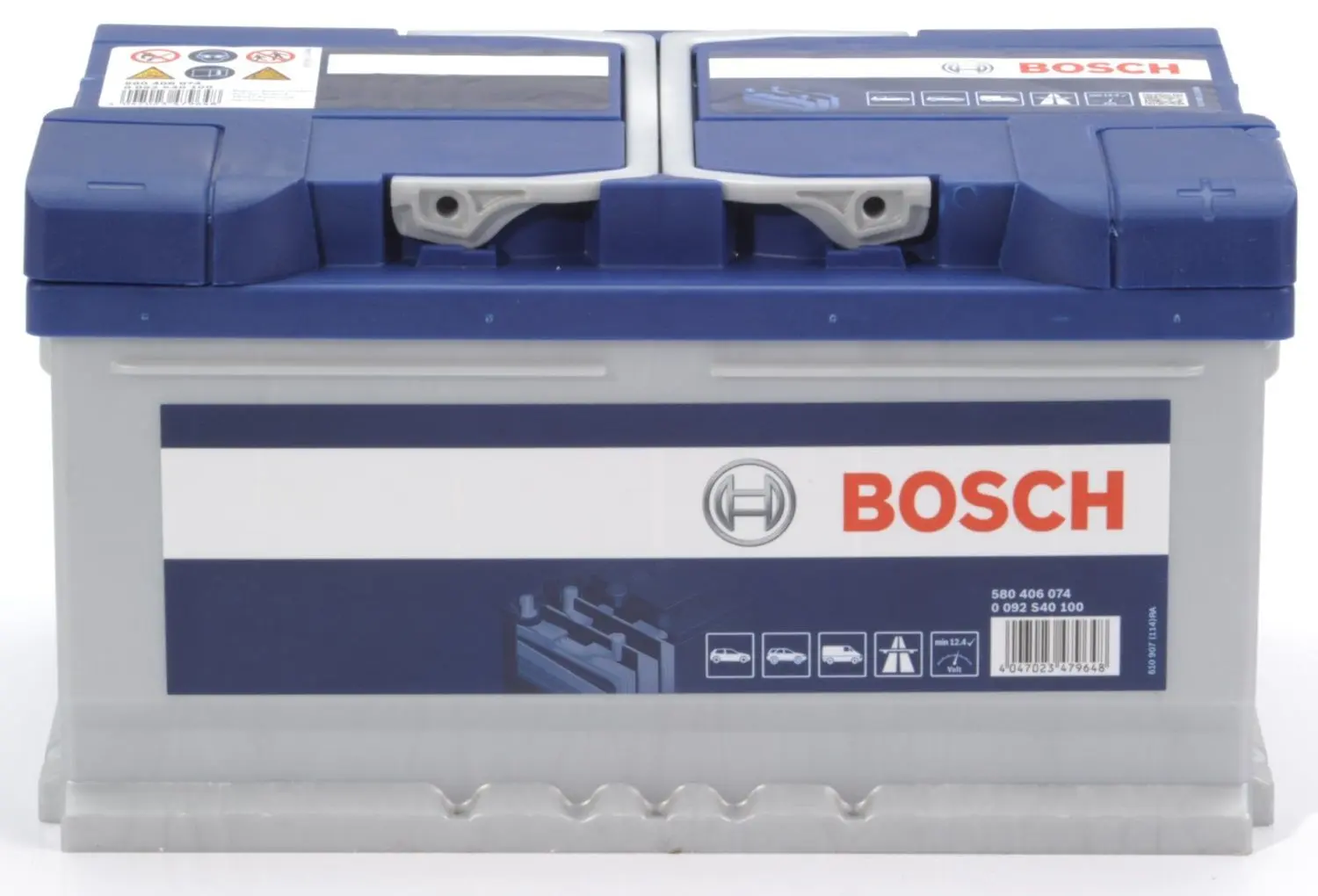 Acumulator Bosch S4 EFB 70Ah 760A
