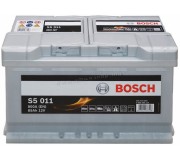 Аккумулятор Bosch S5 011 85Ah 800A