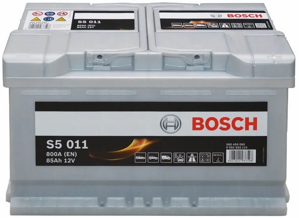 Acumulator Bosch S5 011 85Ah 800A