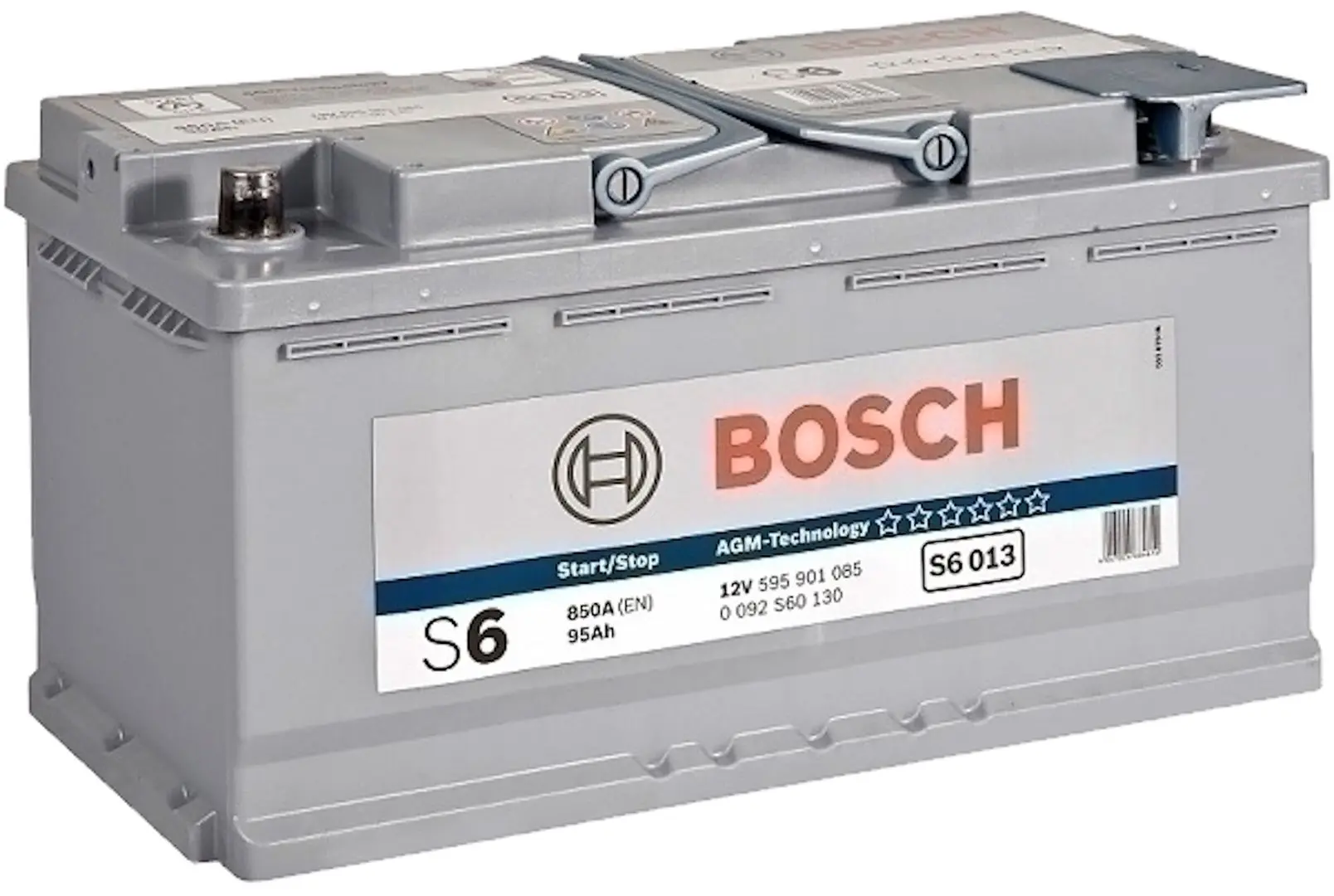 Acmulator Bosch S6 013 AGM 95Ah 850A