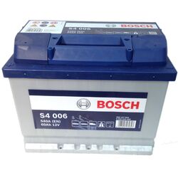 Acumulator Bosch Silver S4 006 60Ah 540A