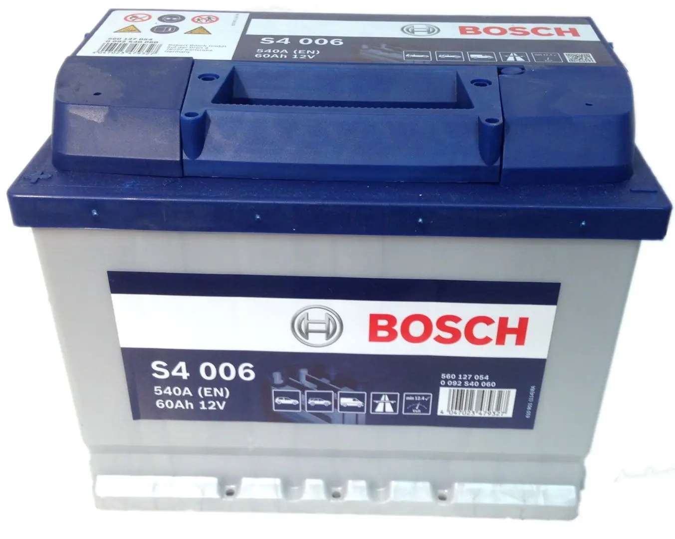Acumulator Bosch Silver S4 006 60Ah 540A