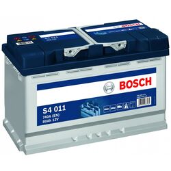 Acumulator Bosch Silver S4 011 80Ah 740A