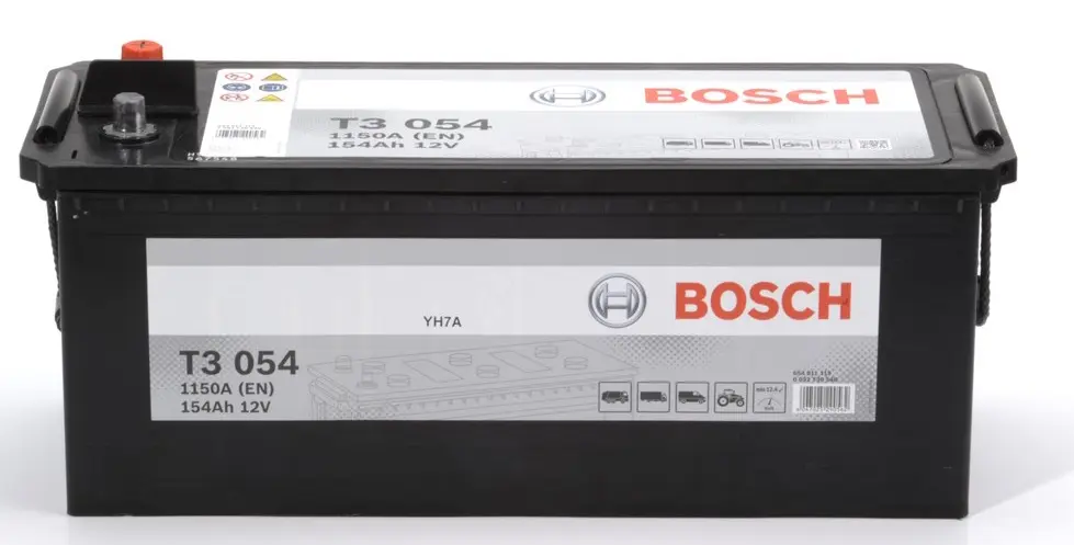 Аккумулятор Bosch T3 054 154Ah 1150A
