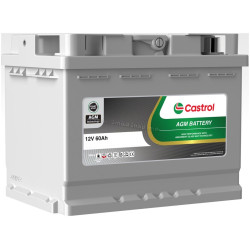 Acumulator Castrol AGM 60Ah 680A