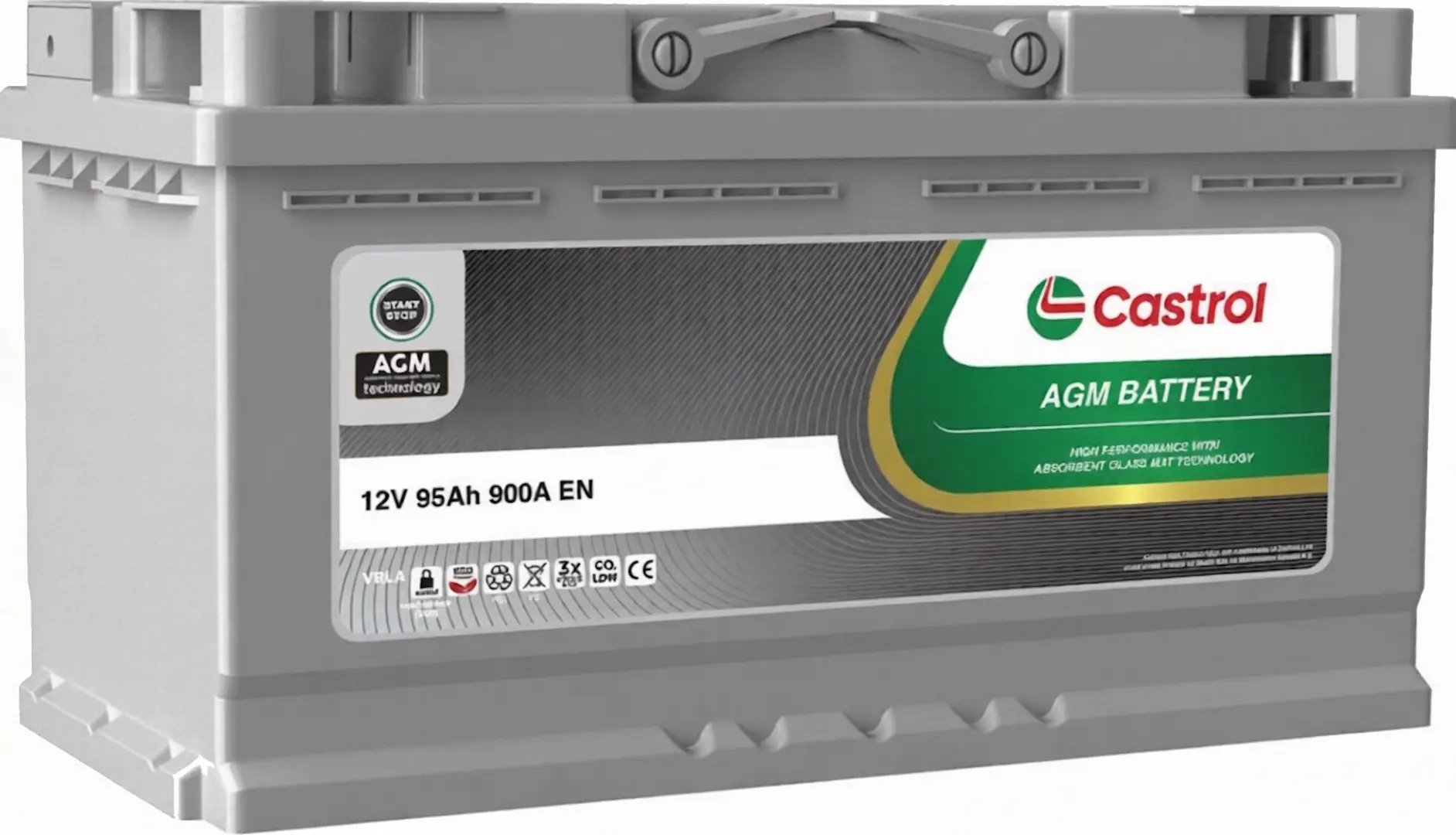 Acumulator Castrol AGM 95Ah 900A