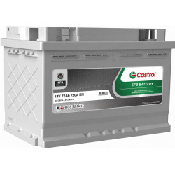 Acumulator Castrol EFB 72Ah 720A