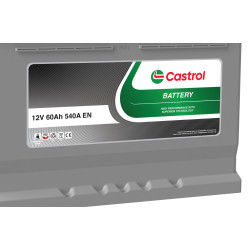 Acumulator Castrol SLI 60Ah 540A Thumb