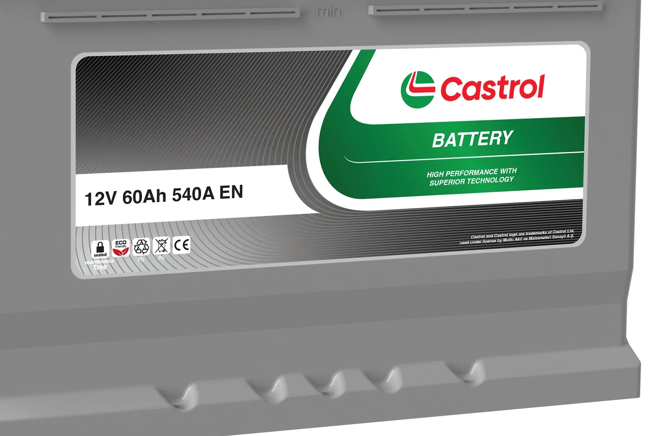 Acumulator Castrol SLI 60Ah 540A