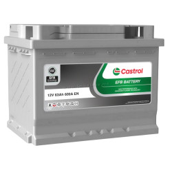 Acumulator Castrol SLI 63Ah 600A