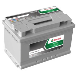 Аккумулятор Castrol SLI 75Ah 720A Thumb