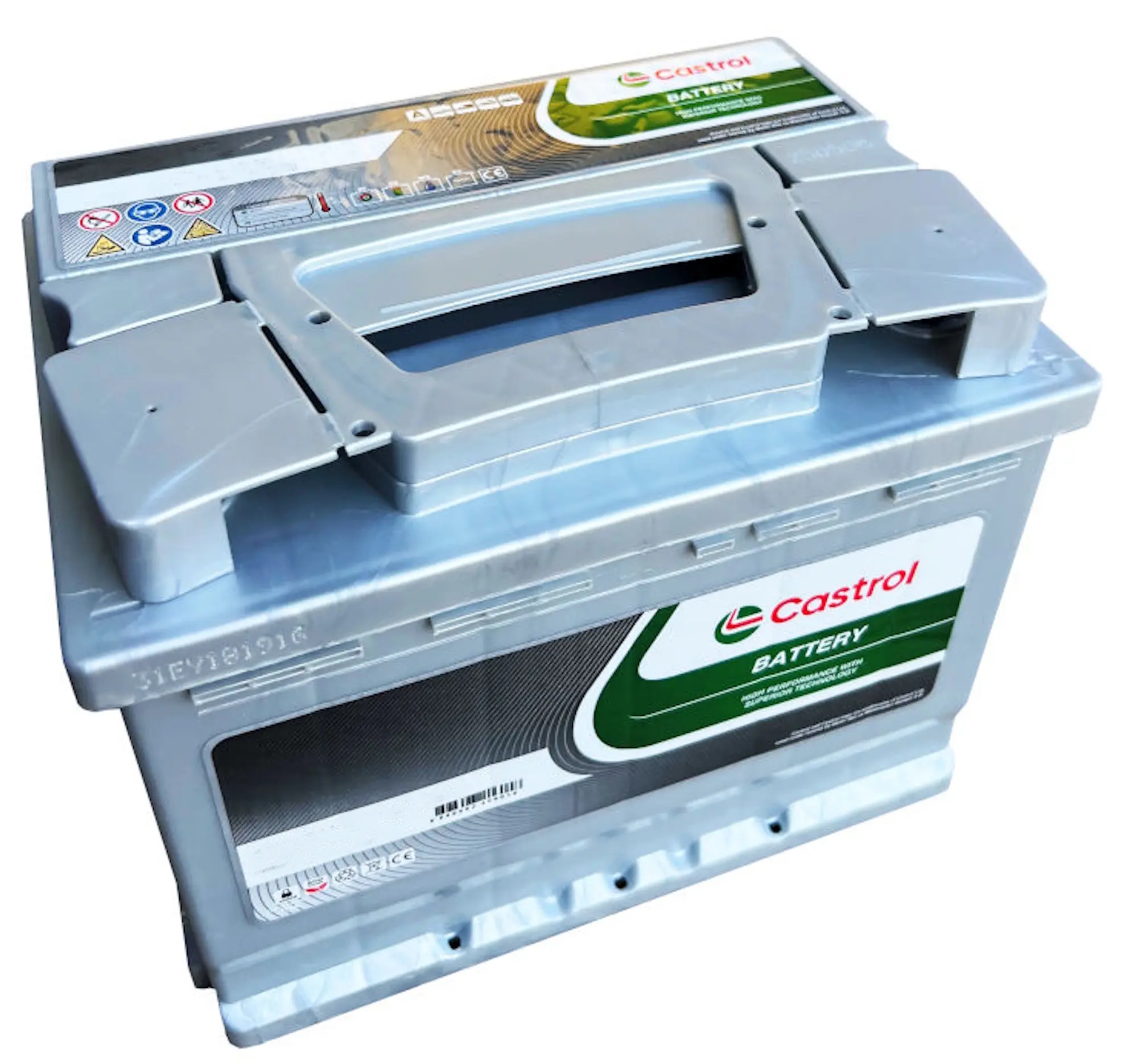 Аккумулятор Castrol SLI 75Ah 720A