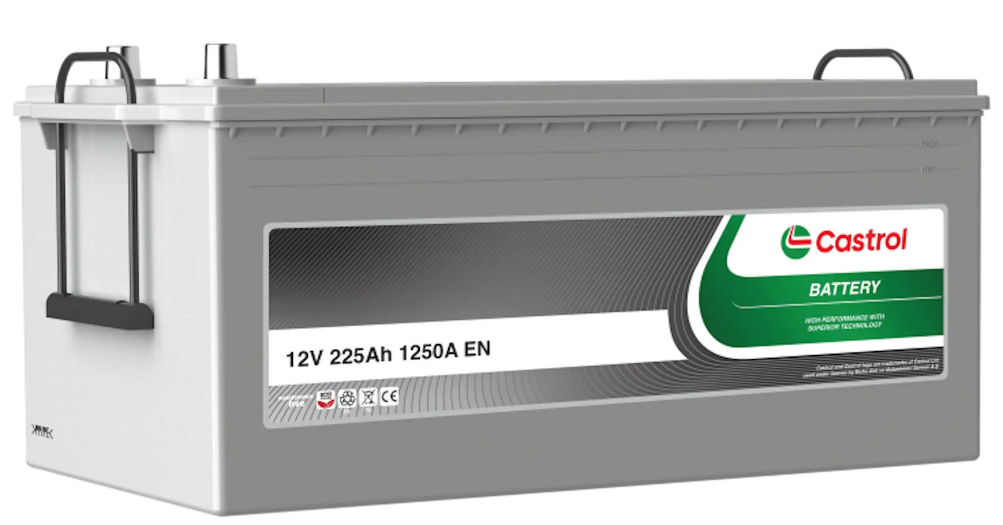 Аккумулятор Castrol SMF 225Ah 1250A