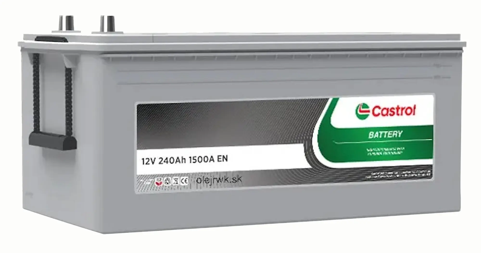 Аккумулятор Castrol SMF 240Ah 1500A