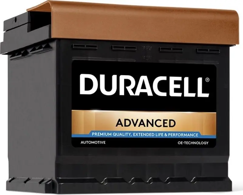 Acumulator Duracell Advanced 50Ah 450A