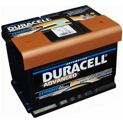 Acumulator Duracell Advanced 60Ah (013560690801)