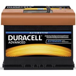 Acumulator Duracell Advanced 62Ah 550A (013562190801)