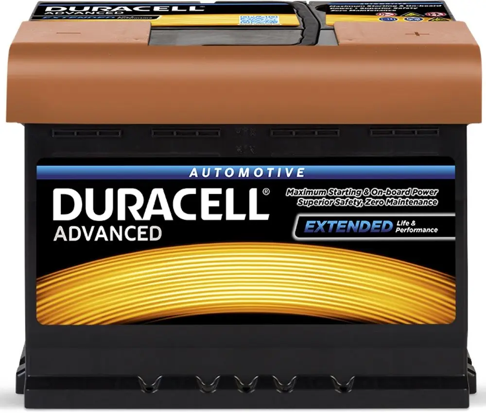 Acumulator Duracell Advanced 62Ah 550A (013562190801)