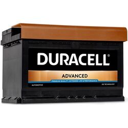Acumulator Duracell Advanced 63Ah 600A