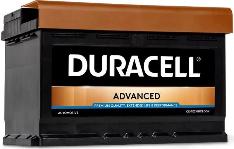 Acumulator Duracell Advanced 63Ah 600A